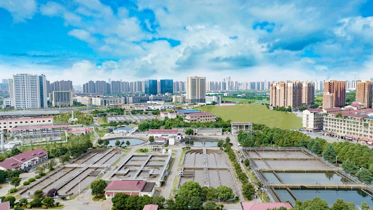 長沙經(jīng)濟技術(shù)開發(fā)區(qū)星沙污水處理廠擴容項目
