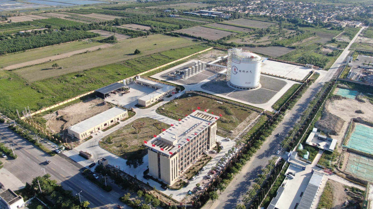 運城市 LNG 應急儲氣調(diào)峰中心