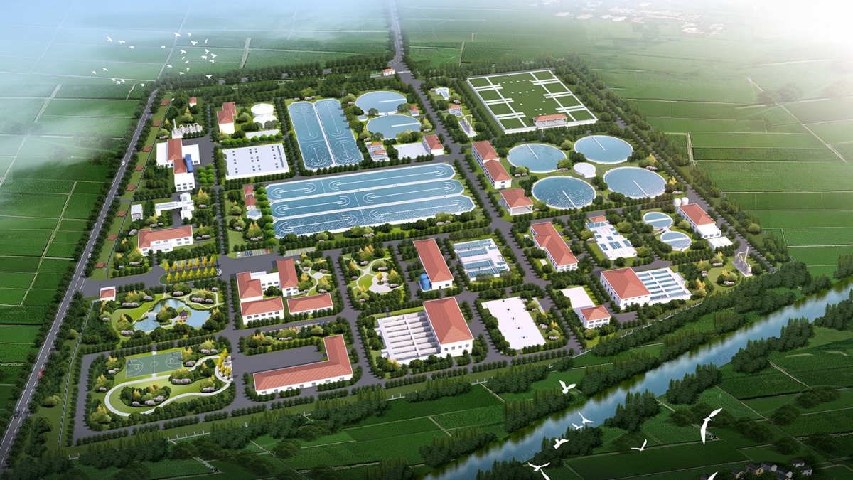 衢州市污水處理廠一、二期提標改造工程項目設計
