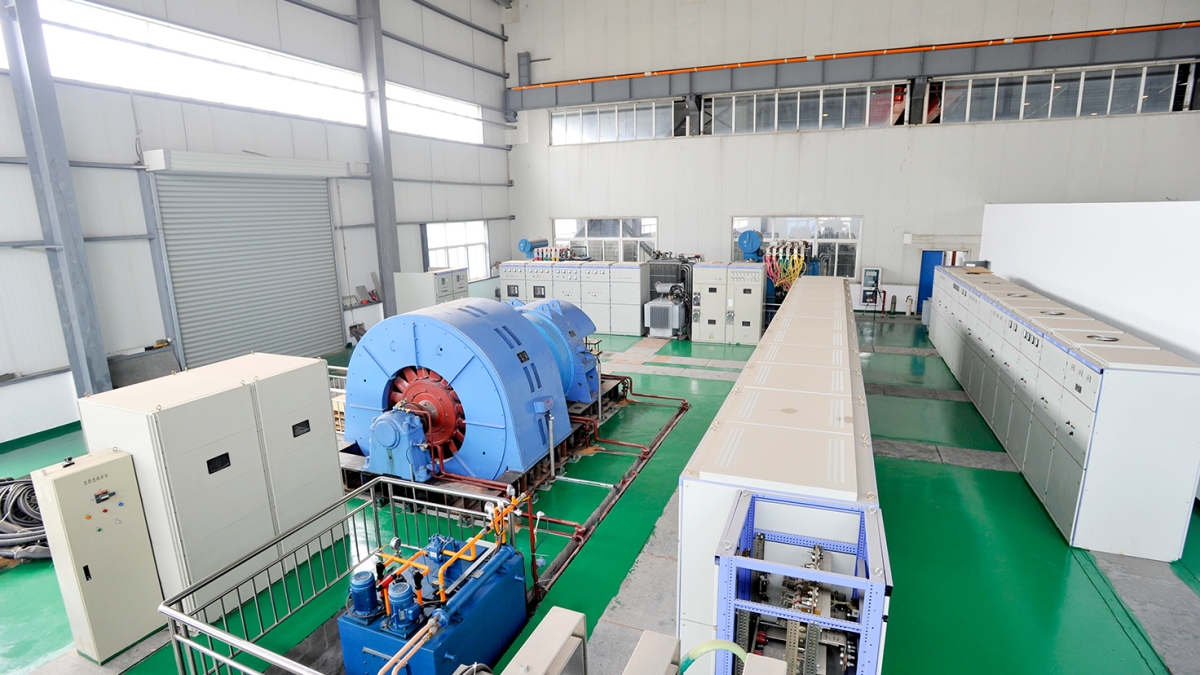 鎮江中船現代發電機設備有限公司一期、二期試驗站工程以及機組試驗站