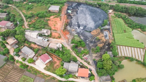 助力區域生態修復 中機國際中標衡南縣原晨州化工企業遺留廢渣治理項目