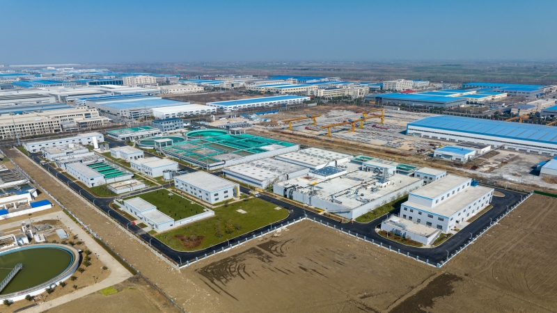 來安縣頂汊省際毗鄰產業園污水處理廠EPC項目 榮獲2024年度湖南省優秀工程勘察設計成果獎