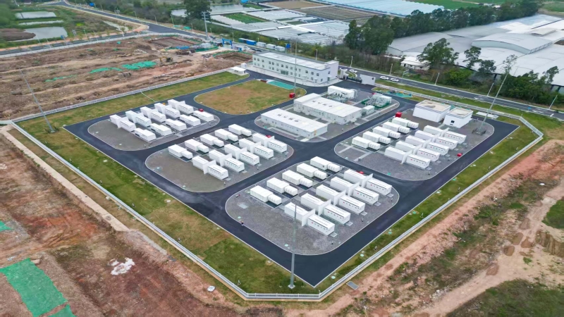 儲能賽道“中機速度”： 深度布局國內外，繪就新能源發展新圖景